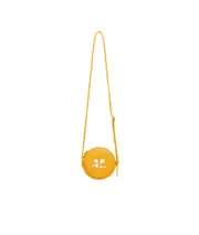 Courrèges Reedition Mini Circle Bag One size yellow
