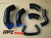 FOR MITSUBISHI LANCER EVOLUTION EVO 7 8 9 CT9A SILICONE INTERCOOLER TURBO HOSE (for: Mitsubishi)