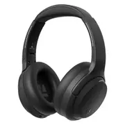 Liquid Ears Active Noise Cancelling True Wireless Bluetooth Headphones Black