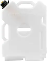 Rotopax PRX-2W Poly Tank Container, 2 Gallon (7.57 L), White