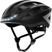 Lumos Kickstart Smart Bike Helmet | Front and Back LED Lights with Turn Signals