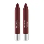 2x Revlon Colorburst Matte Lip Balm 2.7g 265 Fierce