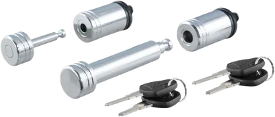 CURT 23526 HITCH/ COUPLER LOCK SET 2" RECEIVER 7/8" LATCH