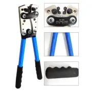 Battery Cable Lug Crimping Tool Wire Crimper Bare terminal crimping pliers