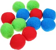 CIYODO 120pcs Water Inflatable Pool Swim Bubble Balloons Water Balloons Water Balloons Pump Mini Water Colored Cotton Outdoor Polypropylene Yarn