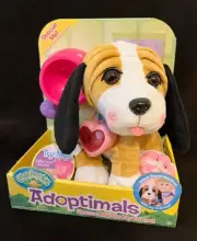 Cabbage Patch Kids Adoptimals Rescue Me Be My Friend Plush Dog w/ Sounds RARE