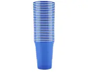 Beer Pong Set Beer Pong Drinking Game Set Beer Pong Cups-25 Cups(Blue)