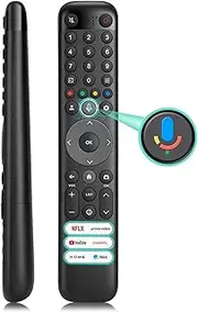 for TCL-Google-TV-Remote-Control-Replacement,Voice Remote for TCL Android/Google Smart TVs