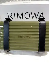 在飛比找Yahoo!奇摩拍賣優惠-RIMOWA PERSONAL CACTUS 墨綠色聚碳酸酯