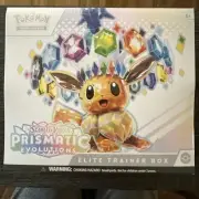 Pokémon TCG Prismatic Evolutions Elite Trainer Box ETB Sealed IN HAND ✅