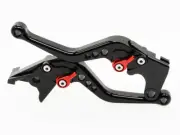 Short CNC Brake Clutch Levers For Honda hornet CB600F 2007-2013 2012 11 10 09 08