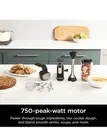 New Ninja Foodi Power Mixer System Hand Blender And Hand Mixer Combo + 3 Cup