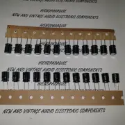 NEW FROLYT EKR 47uF 25v LOW ESR CAPS GREAT FOR AUDIO AMP/ PREAMPS! 24pcs!