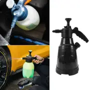 Cleaning Spray Bottles Foam Pump Sprayer for Car Plastic 2.3L 1 Pcs Black