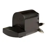 Brava Metro Door Lock Oval Turn Snib Cylinder Matt Black 5090MBLKCT