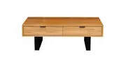 MD Senart Merri Veneer 2 Drawer Coffee Table