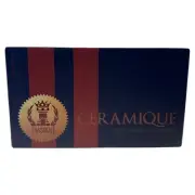 BASQUE CERAMIQUE ANDALUSIAN BLUE STONEWARE 10.5” SQUARE BAKER NEW IN BOX