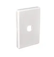 Clipsal Classic C2031VH-WE - 1 Gang Grid And Surround White