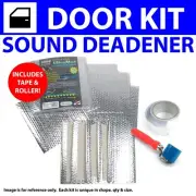 Heat & Sound Barrier 1997-2006 Jeep Wrangler/TJ 4 Door Pro+ Kit Tape & Roller (for: Jeep)