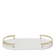 Roselli Dubai Brass Amenity Tray