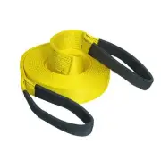 12T Heavy Duty 9M x 100mm Snatch Strap Tow Rope Towing 4x4 Offroad Recovery