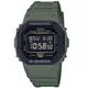 【CASIO 卡西歐】 G-SHOCK 軍事風電子錶 軍綠 DW-5610SU-3_43.8mm