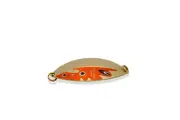 Williams Flasher 2, No Hook Fishing Lure - Gold & Orange - F2GOR
