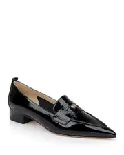 L'Agence Women's Maelys Pointed Toe Block Heel Shoes