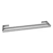 AGUZZO Montangna Stainless Steel Double Towel Rail (750mm)