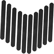 12-piece Sanding Stick Set Double-sided Craft Polishing Tools 100/200 Grit for Wood Metal Plastic