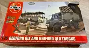 Vintage A03306 Airfix 1/76 Bedford QLT and Bedford QLD Trucks Model Kit