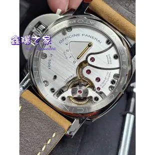 PANERAI 沛納海 PAM422 三日鍊 臺AD 47mm 22.04 Luminor 手上鍊 三明治