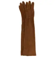 Prada Long Suede Gloves