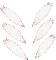 100pcs Reusable Elastic Mesh Produce Bags Portable Breathable Vegetable Storage for Fresh Fruits Onions Cucumbers and Eggs and Versatile Drawstring Design