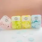 100 pcs Portable Soap Paper Dissolvable Hand Washing Soap Soap Sheets Children