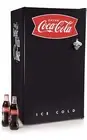 3.2 Cu. Ft. Coca-Cola Refrigerator Black With Freezer (a)