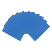 Foam Sheets Crafts 12x9 Inch 2mm EVA Craft Foam Paper Sheets Dark Blue 10 Sheets