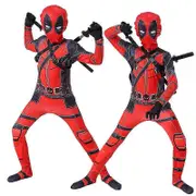 Superhero Costume Super-verse Miles Morales Cosplay Costume Zentai Superhero Man Bodysuit Suit Halloween Costume For Kids Adult Red 180 (170-180cm)