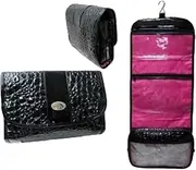 MONDO DESIGNER BAG ADRIANA LARGE ROLL UP VANITY
