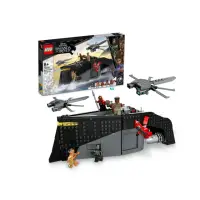 在飛比找momo購物網優惠-【LEGO 樂高】積木 超級英雄系列 黑豹2:水上之戰762