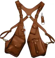 [APLVFFZH] Underarm Bag with Hidden Pocket for Travel And Everyday Use