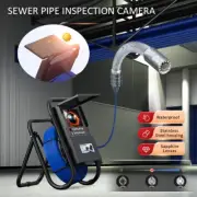 Endoscope Drain Sewer Video Camera Meter Counter Self-Leveling 512HZ Waterproof