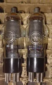 2 x SVETLANA 10J12S WE310A Tubes