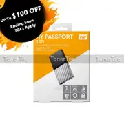 WD My Passport SSD 1TB Portable Hard Drive USB 3.0 Black WDBK3E0010PSL-WESN