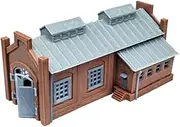 Outland Models Railroad Layout Locomotive Shed/Engine House (1-Stall) 1:160 N Scale