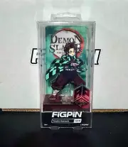 FiGPiN- Tanjiro Kamado #1210 Demon Slayer Artist Proof Le 50