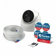 Swann PRO-4KMSD 4K 8MP True Detect Dome Security Camera suit DVR-5580 RRP $199