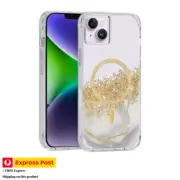 Case-Mate Karat Marble MagSafe Case for iPhone 14 Plus 6.7 - Express Post