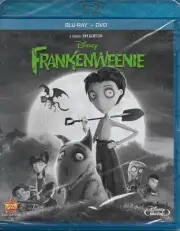 Frankenweenie (Blu-ray / DVD, 2012) NEW Tim Burton
