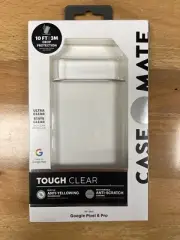 Case-Mate Tough Clear Slim Case for Google Pixel 6 Pro - Clear